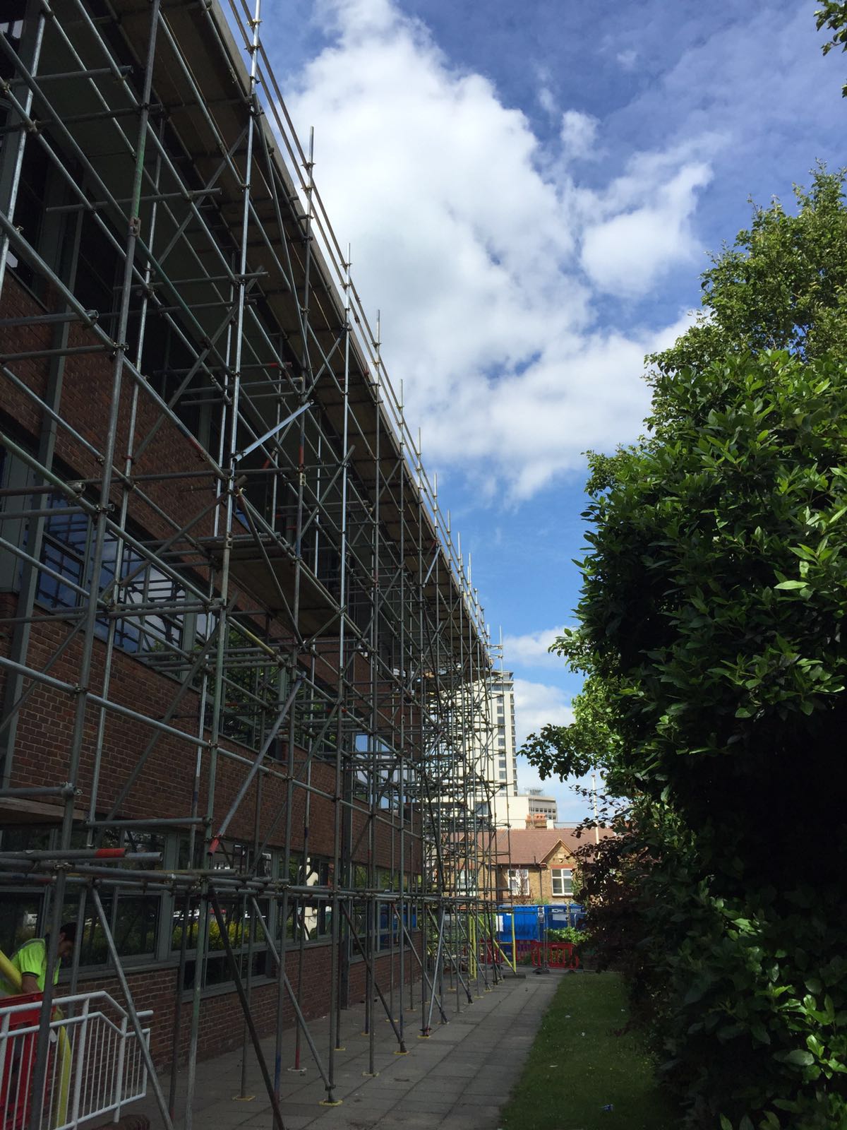 Scaffolder in Southampton Scaffolding Services Southampton